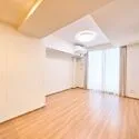 プレミスト明石町 南向きバルコニー面したリビングダイニング（ＣＧで作成したリフォームイメージです）
