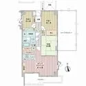シャリエ立石 間取図