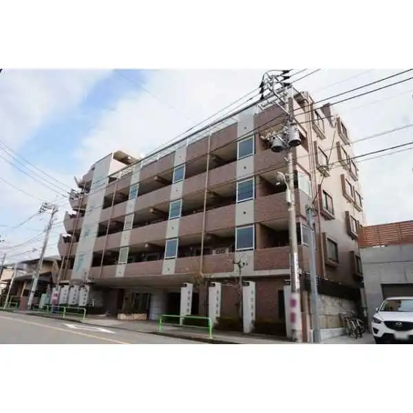 グランエスト氷川台 外観