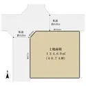 西東京市芝久保町３丁目 区画図