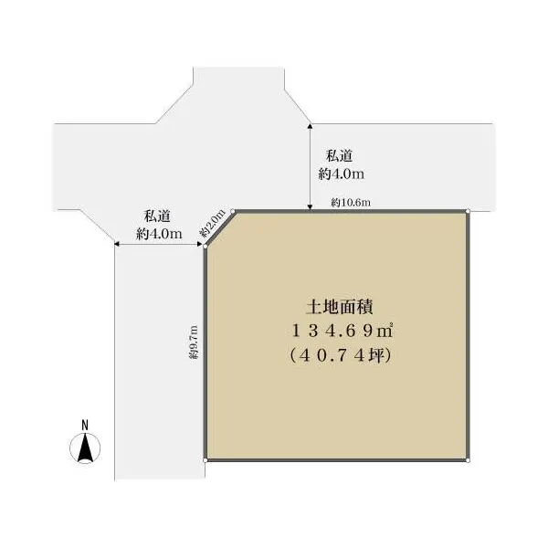 西東京市芝久保町３丁目 間取図