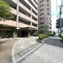 コスモ東京ベイフォート 車寄せ