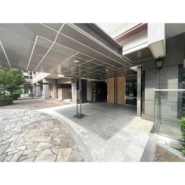 コスモ東京ベイフォート エントランス