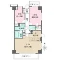 藤和シティコープ東高円寺 広々とした2LDKタイプ