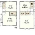 八千代市大和田新田 間取図