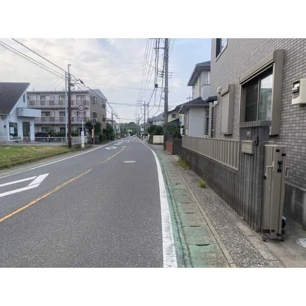 八千代市大和田新田 前面道路(撮影年月：2026年08月)