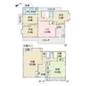 市川市菅野４丁目 間取図