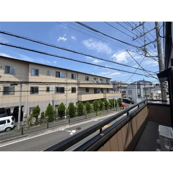 市川市菅野4丁目 バルコニー