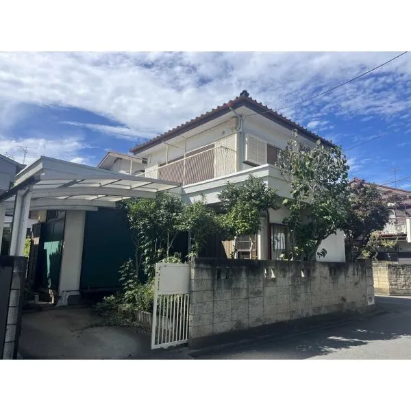 小平市小川西町１丁目 現地（古家あり）(撮影年月：2026年10月)