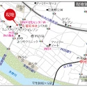 府中市四谷４丁目 現地案内図