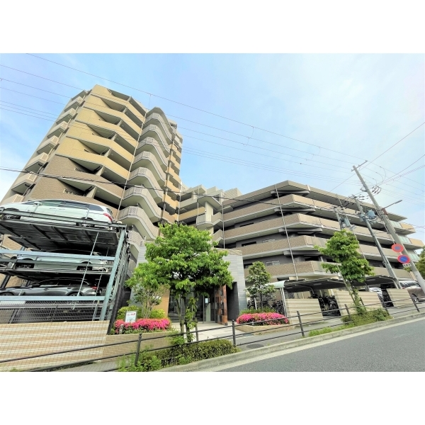 プロパレス吹田モナークヒルズ 外観