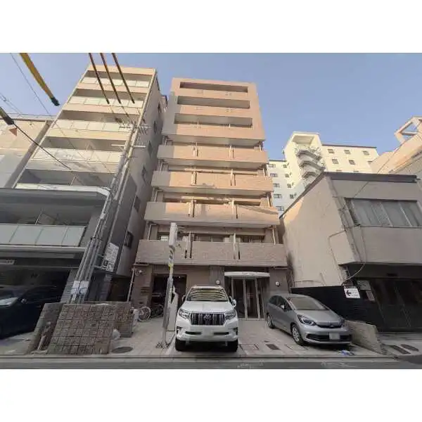 プレサンス京都四条烏丸 外観