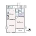 セントヒルズ落合 間取図