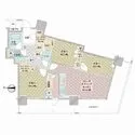 パークタワー東雲 間取図