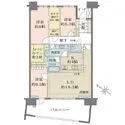 幕張アクアテラス 間取図