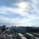 シーブレス バルコニーからの眺望（南西方向）