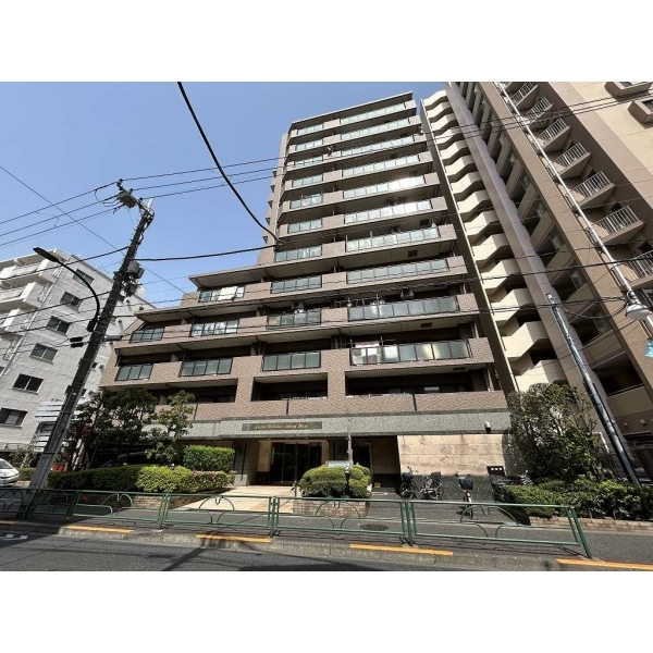 ライオンズマンション小岩プラザ 外観
