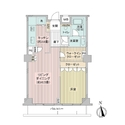 三軒茶屋シティハウス 間取図