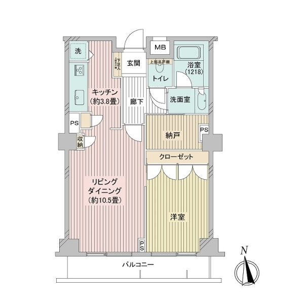 三軒茶屋シティハウス 間取図