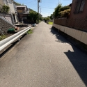 八王子市長沼町 前面道路