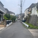 八王子市長沼町 前面道路
