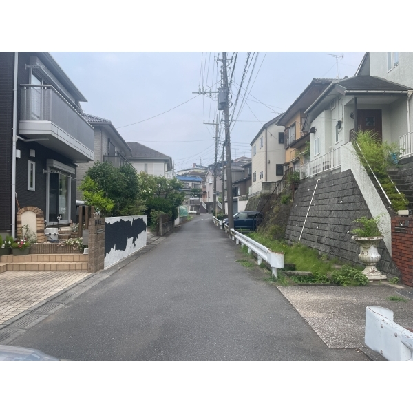 八王子市長沼町 前面道路