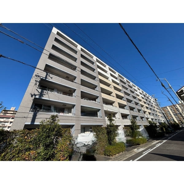 プラウド平安通 外観