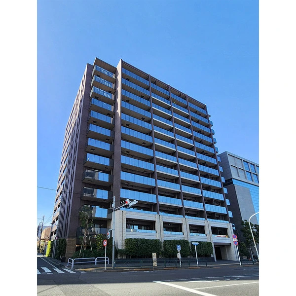 ウエリス新宿早稲田の森 外観