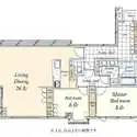 ＴＨＥ　ＩＭＰＲＥＳＴ高輪 間取図