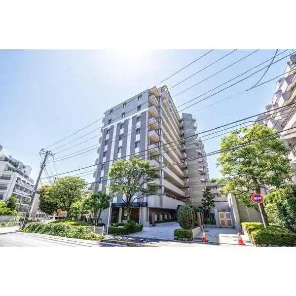 駒込パークハウス 外観