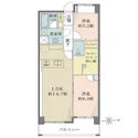 駒込パークハウス 間取図