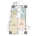 プラグレス王子 間取図