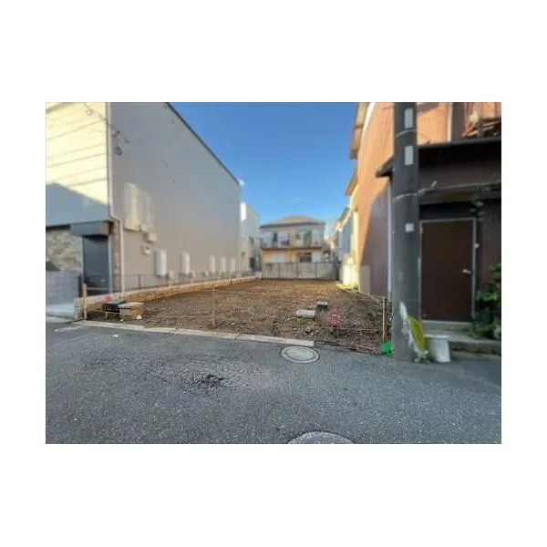 市川市大洲４丁目 現地（２０２６年９月撮影）