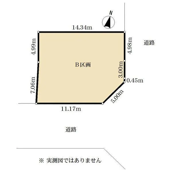 茅ヶ崎市みずき４丁目 間取図