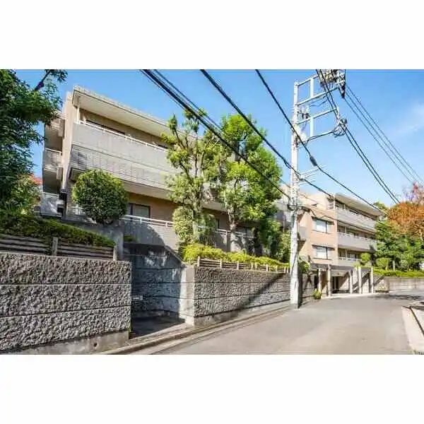 シティコート広尾 外観