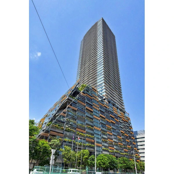 ブリリアタワー池袋 外観