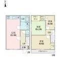 立川市上砂町４丁目 間取図