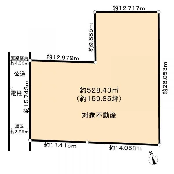 川口市上青木西4丁目 間取図