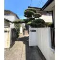 世田谷区東玉川１丁目 道路から奥まった、プライバシー性の高い敷地です。