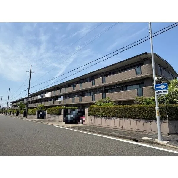 ライオンズヴィアーレ高針台2番館B棟 建物外観
