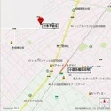 相模原南台ハイツ 現地案内図
