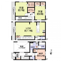 名古屋市瑞穂区惣作町２丁目 間取図