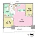 品川イーストシティタワー 間取図