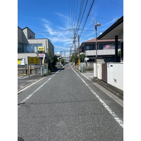 武蔵野市吉祥寺東町１丁目 南東側前面道路