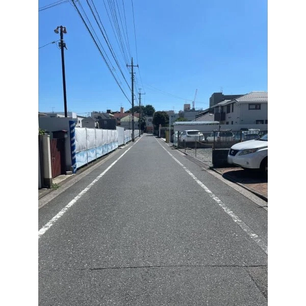 武蔵野市吉祥寺東町１丁目 南東側前面道路