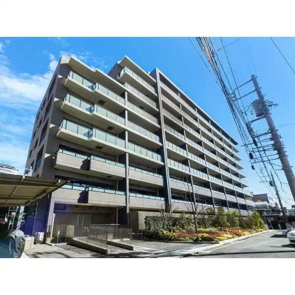 ザ・パークハウスアーバンス目黒平町 外観