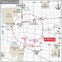 川口市上青木西４丁目 現地案内図