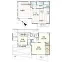 世田谷区桜上水３丁目 間取図