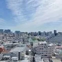 シティインデックス武蔵小山 【眺望写真】14階建て12階部分／東向きバルコニー前面は遮蔽物がなく、眺望・採光良好