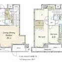 ザ・サンメゾン白金台 間取図